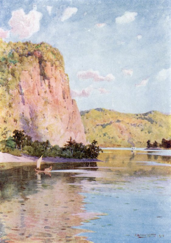 No Segundo Defensor do Irrawaddy de Robert George Talbot Kelly