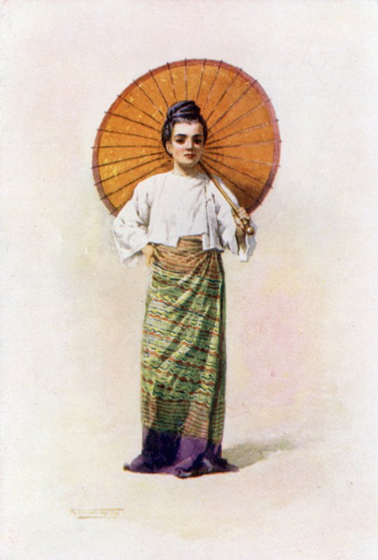 Ma-Hla-Byu (Miss bonita e justa) de Robert George Talbot Kelly