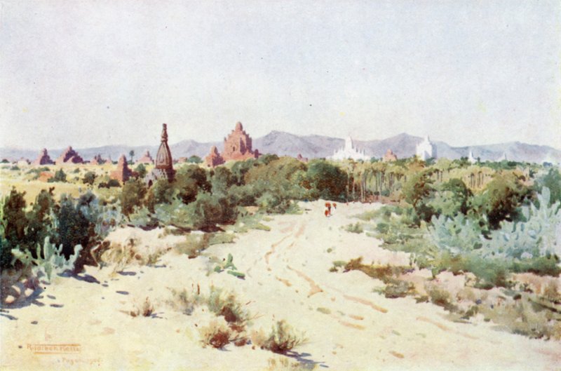 Velho pagão de Robert George Talbot Kelly