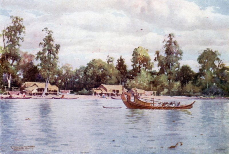Na angra de Bassein de Robert George Talbot Kelly