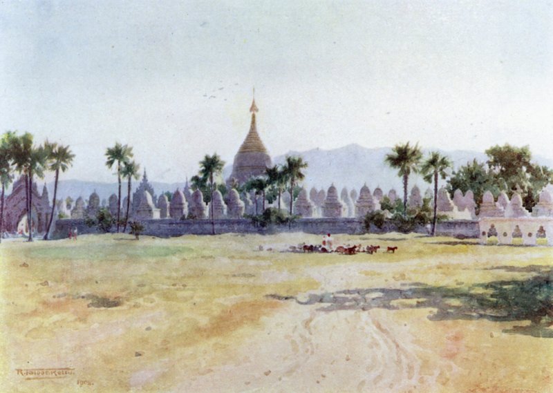 O Kuthodau, Mandalay de Robert George Talbot Kelly