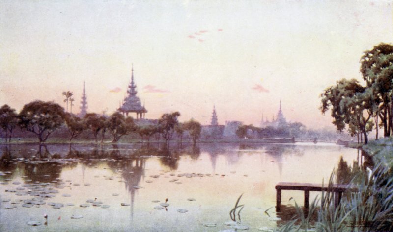 O fosso em Mandalay de Robert George Talbot Kelly