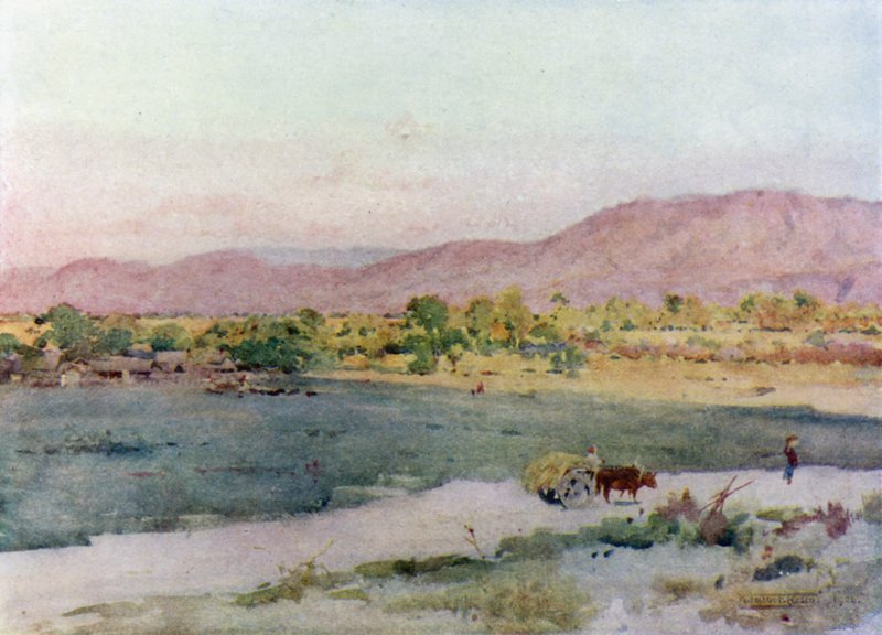 O caminho para Mandalay de Robert George Talbot Kelly