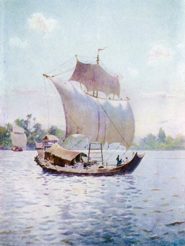A montante com o vento de Robert George Talbot Kelly