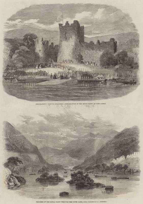 Visita Real à Irlanda de Robert L. Stopford