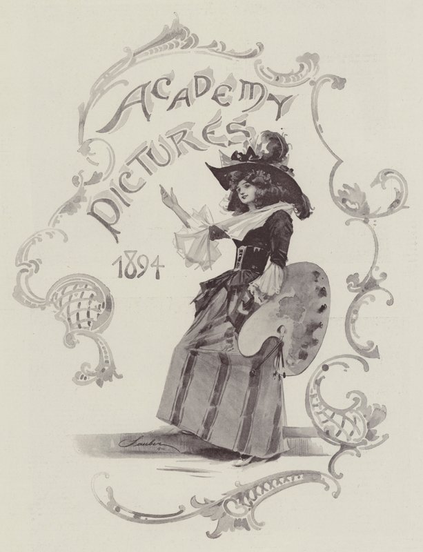 Fotos da Academia, 1894 de Robert Sauber