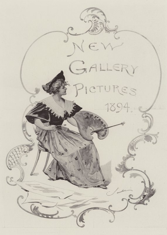 Novas fotos da galeria, 1894 de Robert Sauber