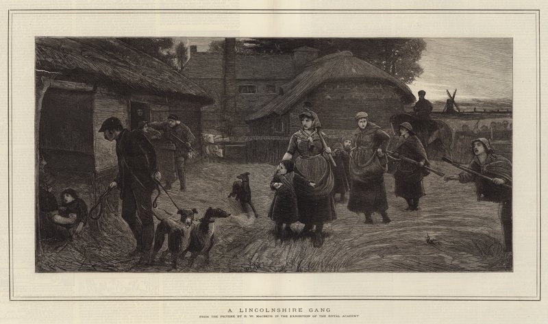 Um bando de lincolnshire de Robert Walker Macbeth