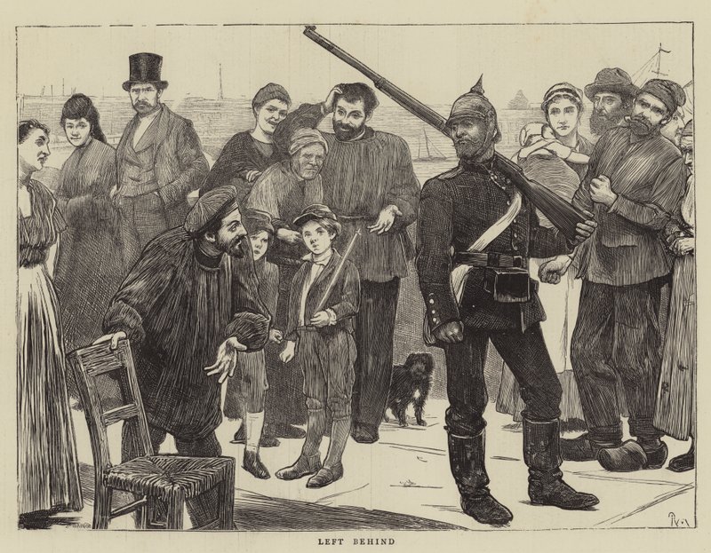 Deixado para trás de Robert Walker Macbeth