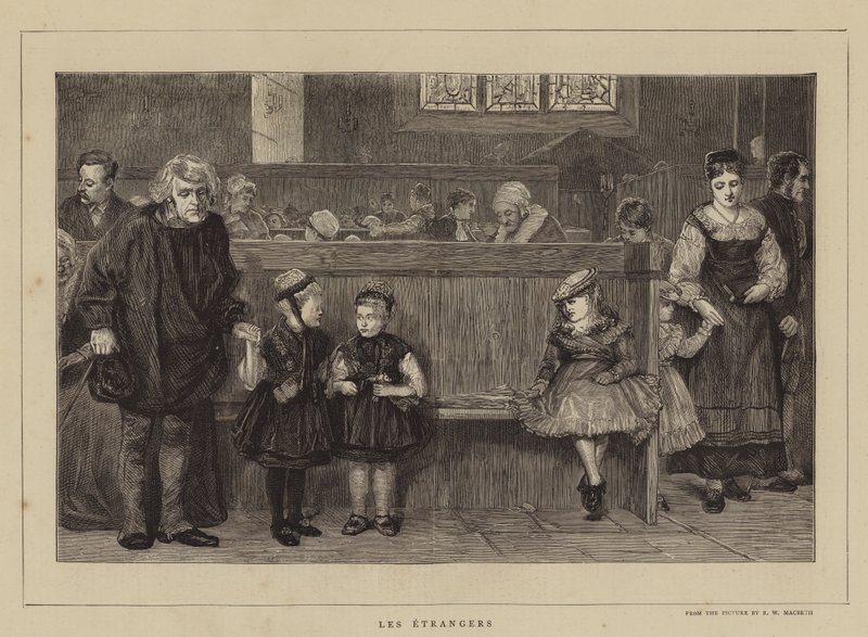 Estrangeiros de Robert Walker Macbeth
