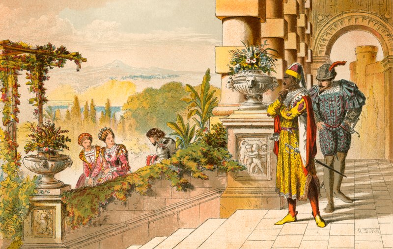 Cassio. &39;Madame, vou me despedir&39; de Robert Ambrose Dudley