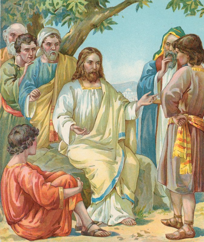 Cristo e os seus Discípulos de Robert Ambrose Dudley