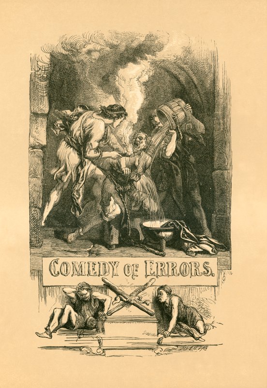 Comédia de Erros de Robert Ambrose Dudley