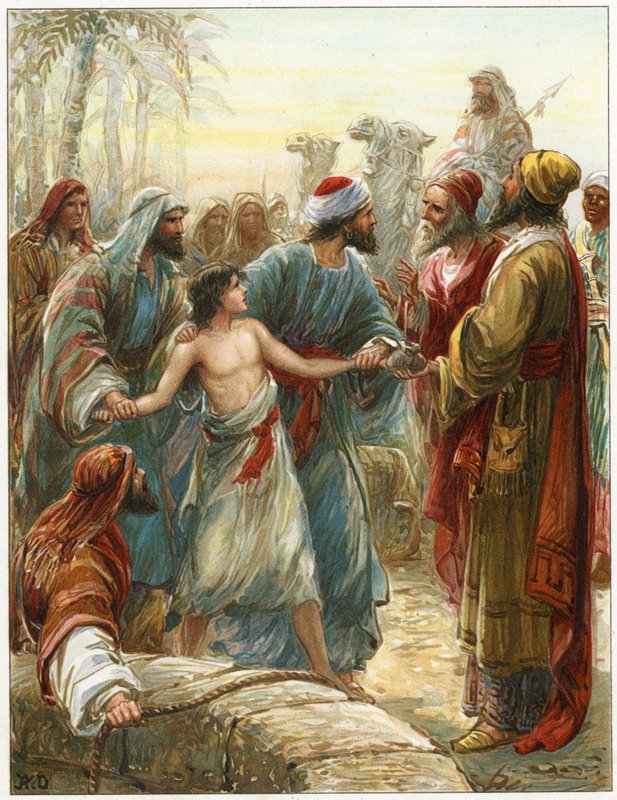 José vendido aos ismaelitas de Robert Ambrose Dudley