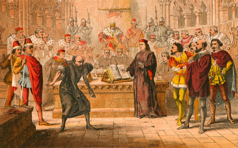 Shylock &39;Isso é a lei&39; de Robert Ambrose Dudley