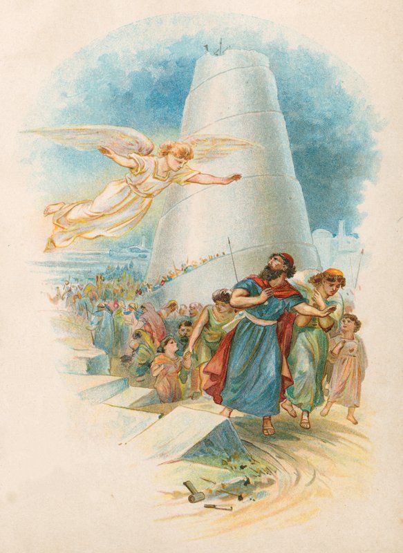 A Torre de Babel de Robert Ambrose Dudley