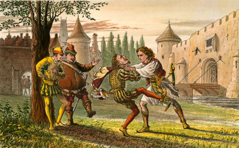 Décima Segunda Noite, Ato IV, Cena I de Robert Ambrose Dudley