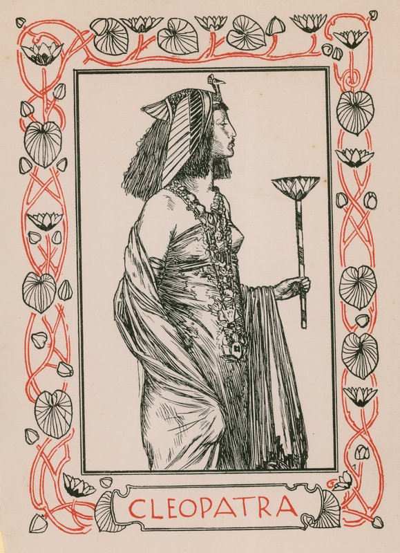 Cleópatra, Antônio e Cleópatra de Robert Anning Bell