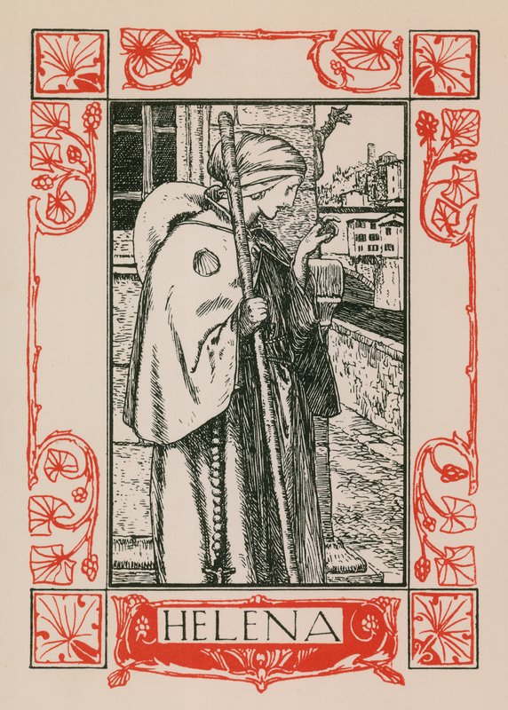 Helena, tudo está bem quando acaba bem de Robert Anning Bell