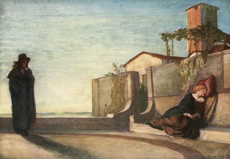 Durma e sonhe com o Céu por algum tempo de Robert Anning Bell