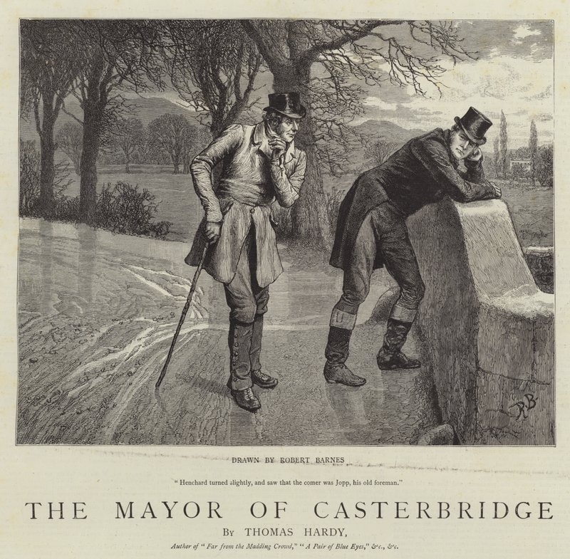 O prefeito de Casterbridge de Robert Barnes