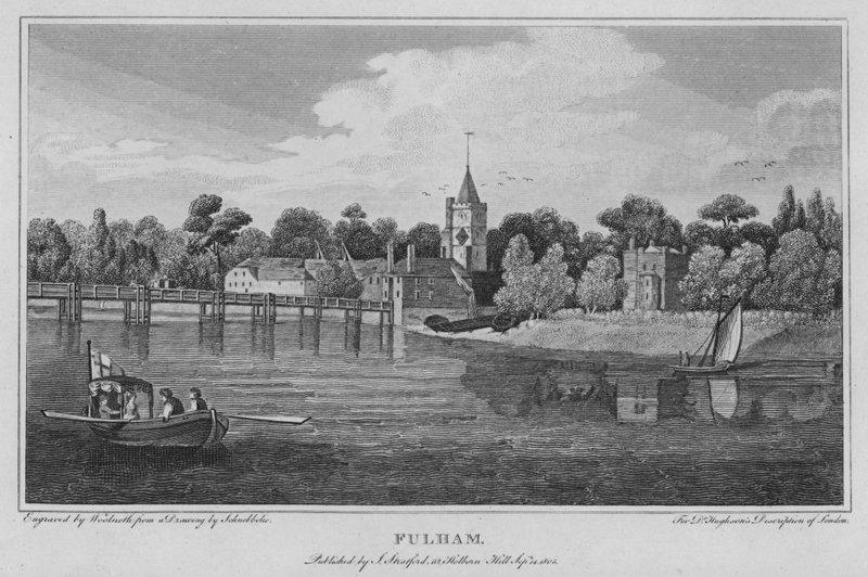 Fulham (gravura) de Robert Blemell (after) Schnebbelie