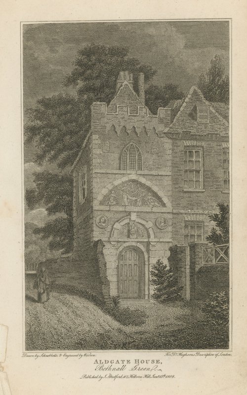 Aldgate House em Bethnal Green de Robert Blemell Schnebbelie