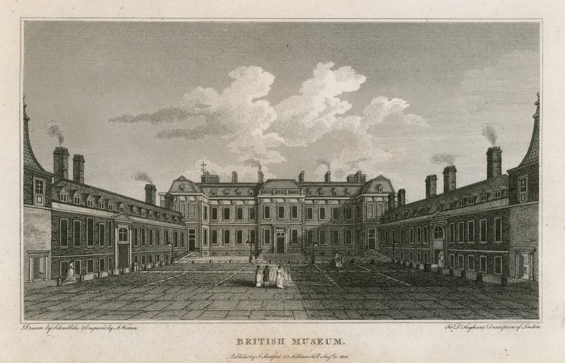 Museu Britânico de Robert Blemell Schnebbelie