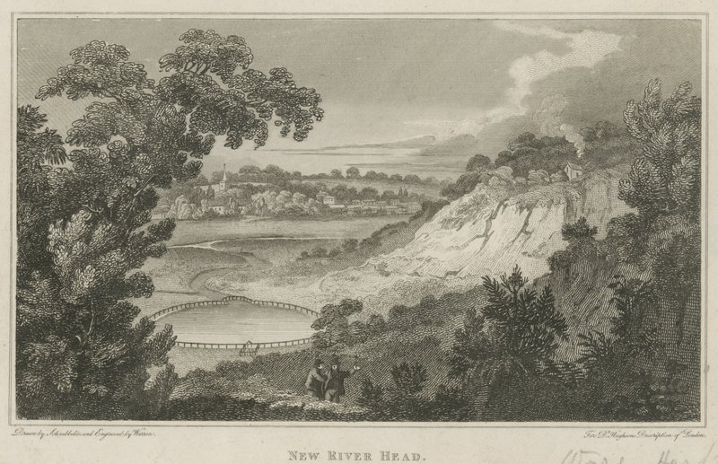 New River Head, Ware, Hertfordshire de Robert Blemell Schnebbelie