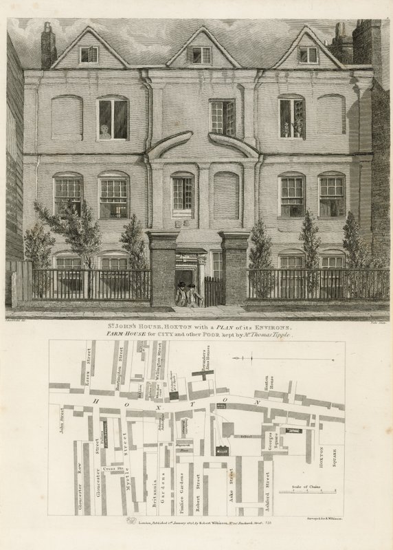 Casa de São João, Hoxton de Robert Blemell Schnebbelie