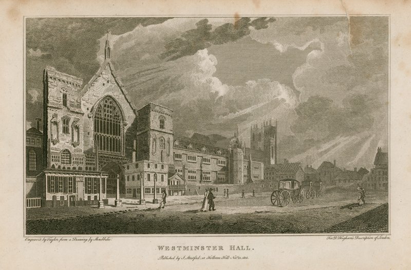 Westminster Hall de Robert Blemell Schnebbelie