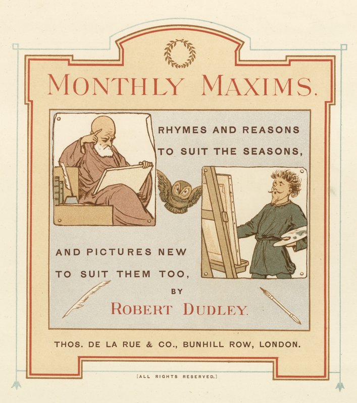 Página de título de mensalidades máximas de Robert Dudley