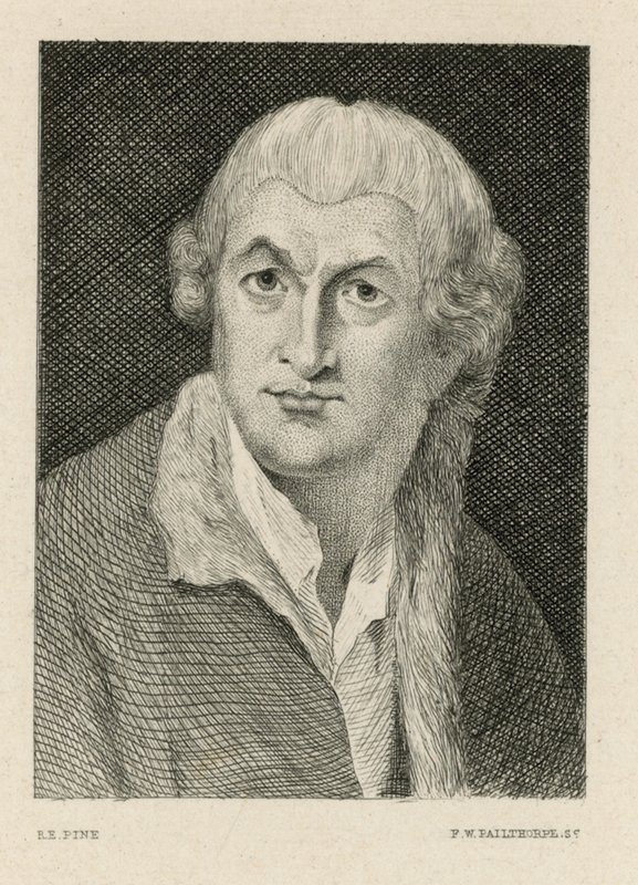 David Garrick, ator de Robert Edge Pine