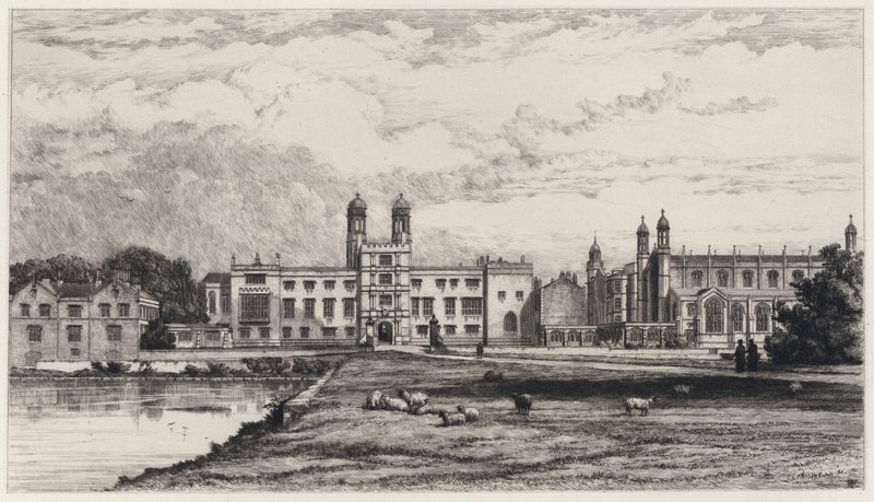 Stonyhurst (gravura) de Robert Kent (after) Thomas