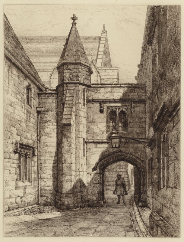 Merton College de Robert Kent Thomas