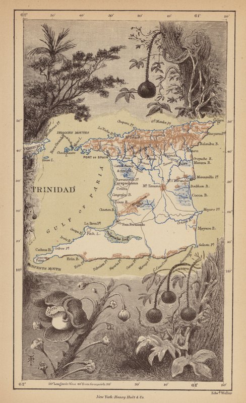 Trinidad (gravura) de Robert Pritchett