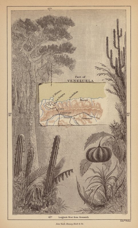 Venezuela (gravura) de Robert Pritchett