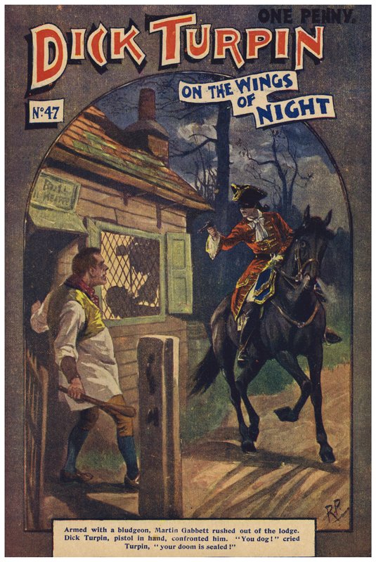 Dick Turpin (cor litho) de Robert Prowse Jnr