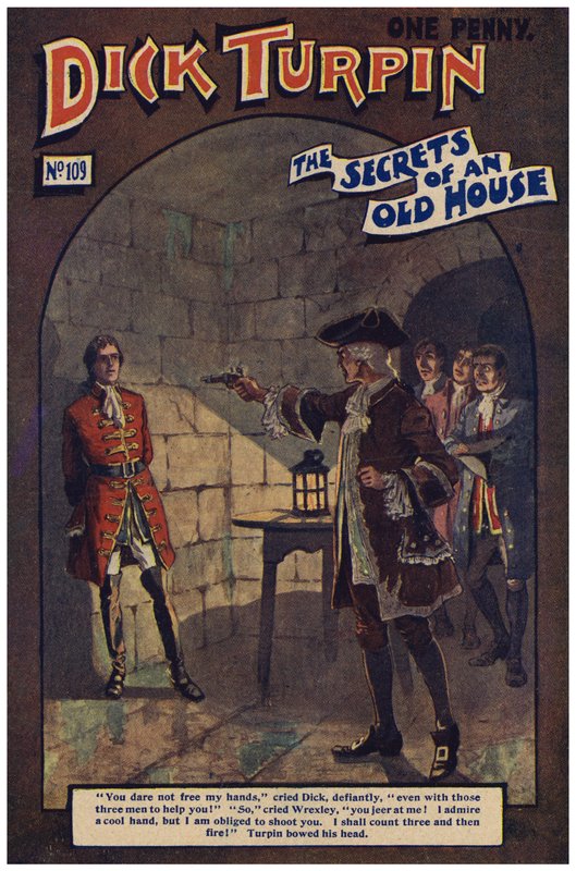 Dick Turpin (cor litho) de Robert Prowse Jnr