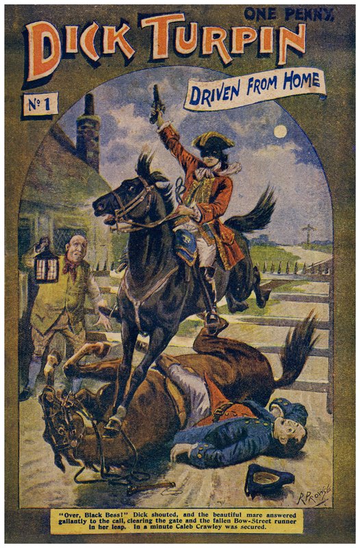 Dick Turpin (cor litho) de Robert Prowse Jnr