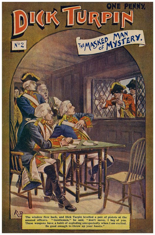 Dick Turpin (cor litho) de Robert Prowse Jnr
