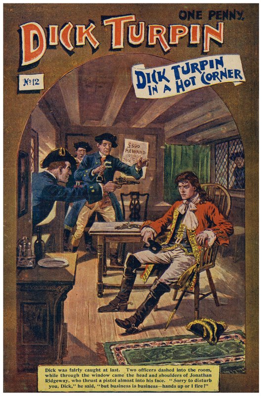 Dick Turpin (cor litho) de Robert Prowse Jnr