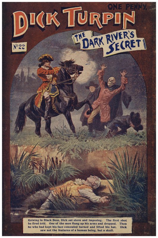 Dick Turpin (cor litho) de Robert Prowse Jnr