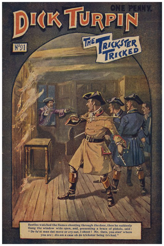 Dick Turpin (cor litho) de Robert Prowse Jnr