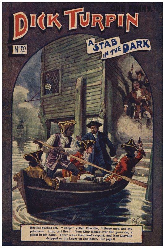 Dick Turpin (cor litho) de Robert Prowse Jnr