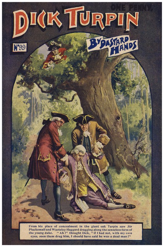 Dick Turpin (cor litho) de Robert Prowse Jnr