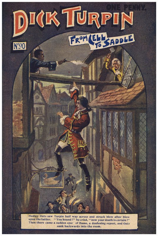 Dick Turpin (cor litho) de Robert Prowse Jnr