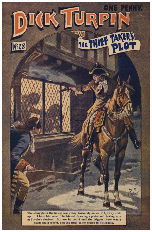 Dick Turpin (cor litho) de Robert Prowse Jnr