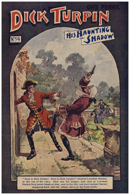 Dick Turpin (cor litho) de Robert Prowse Jnr