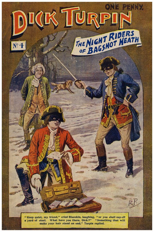 Dick Turpin (cor litho) de Robert Prowse Jnr